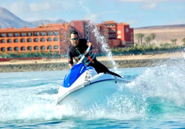 main image of the excursion Jet Ski Caleta de Fuste