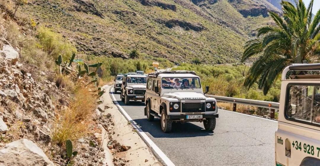 main image of the excursion Excursión en Jeep Todoterreno Valles y Pueblos en Gran Canaria