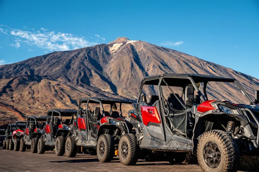 main image of the excursion Tour guiado en buggy por el Parque Nacional del Teide
