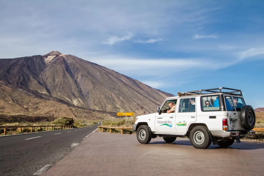 main image of the excursion Safari en jeep por el Teide y Masca