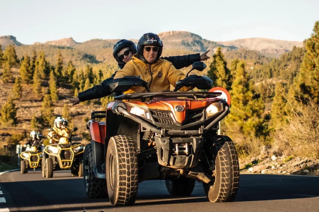 main image of the excursion Aventura en quad por el Parque Nacional del Teide